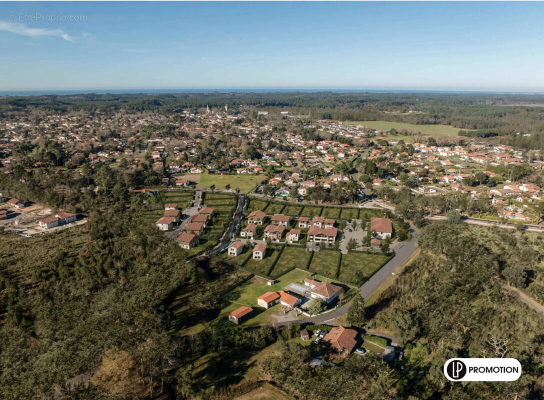 Terrain à SEIGNOSSE