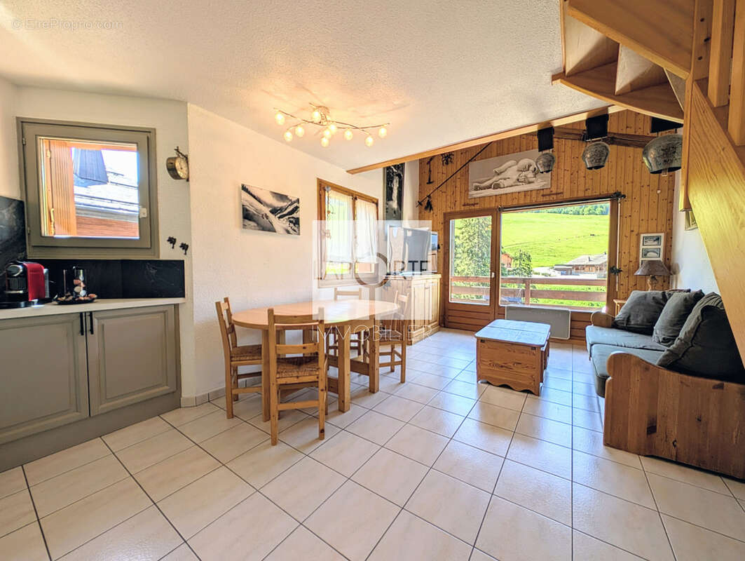 Appartement à LE GRAND-BORNAND