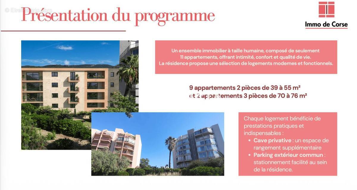 Appartement à AJACCIO