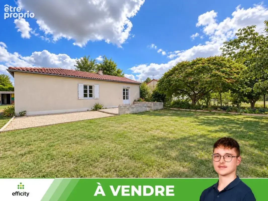 Maison 5 pièces 96 m² à vendre à Monts-Sur-Guesnes (86420) - photo 2