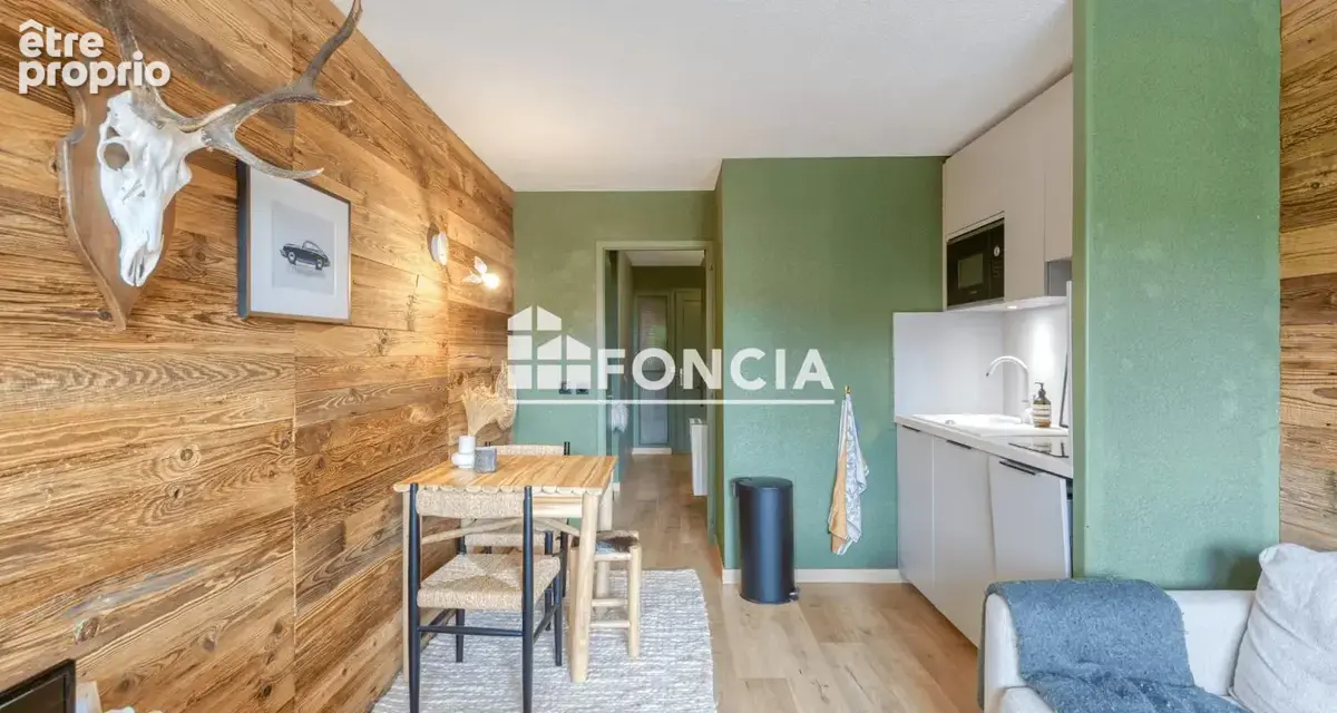 Appartement 1 pièce 25 m² à vendre à Megeve (74120) - photo 2