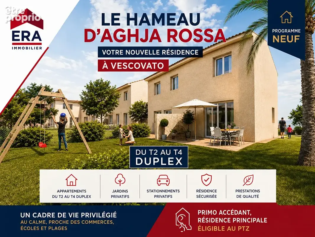 Appartement à VESCOVATO