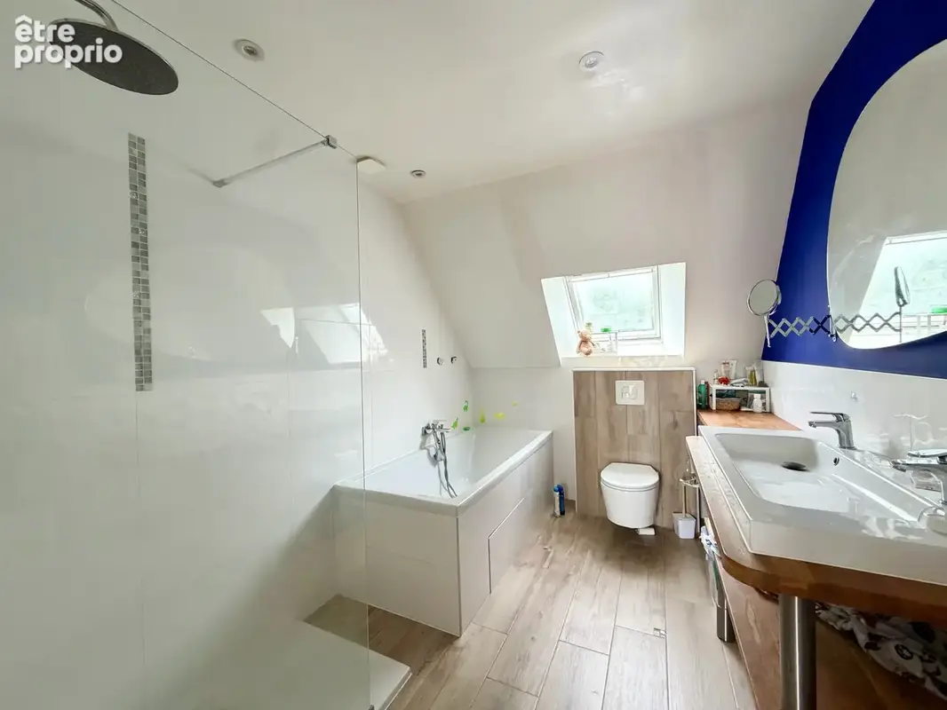 A vendre - soquet immobilier - maison en pierre a quelques minutes du littoral - saint coulomb - photo 7