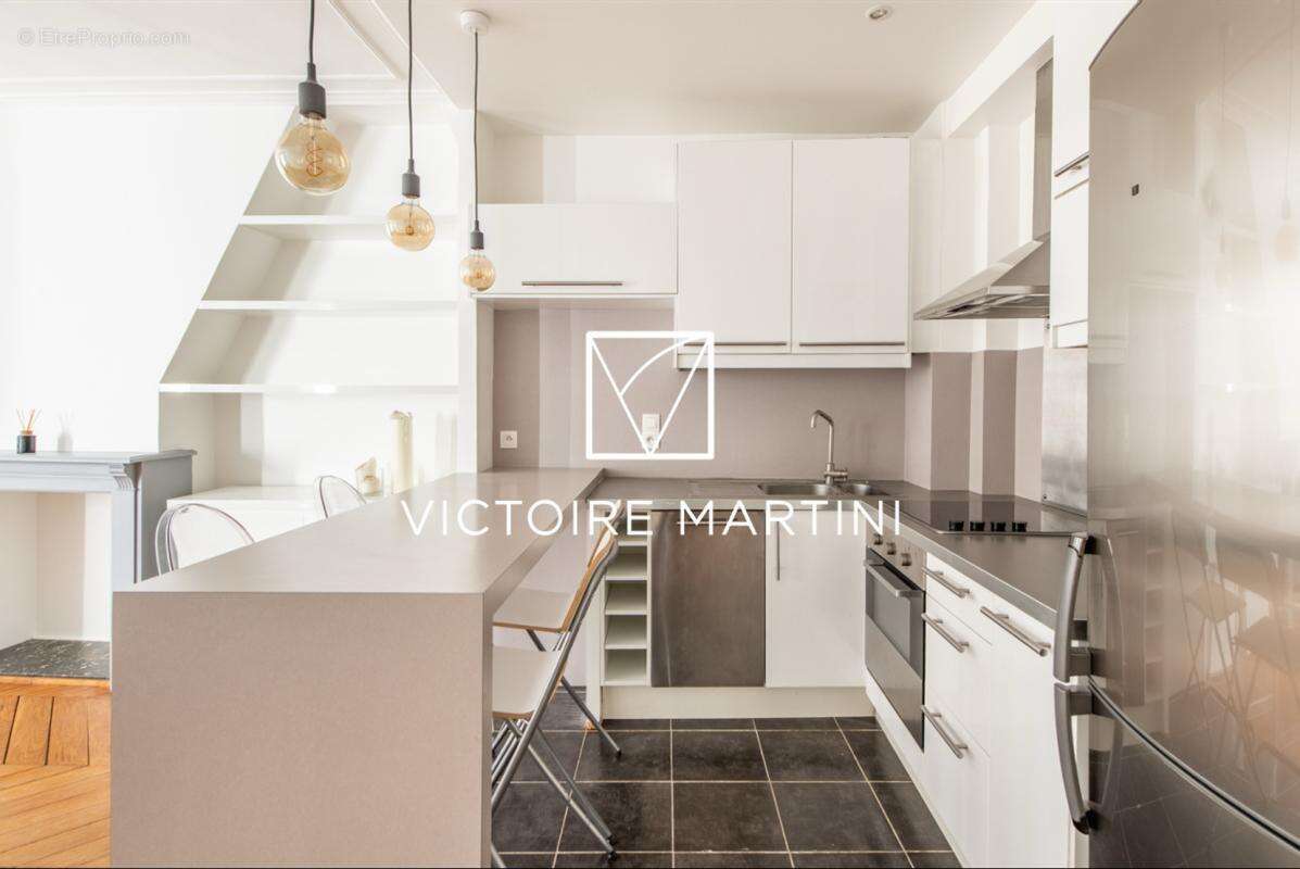 Appartement à PARIS-9E