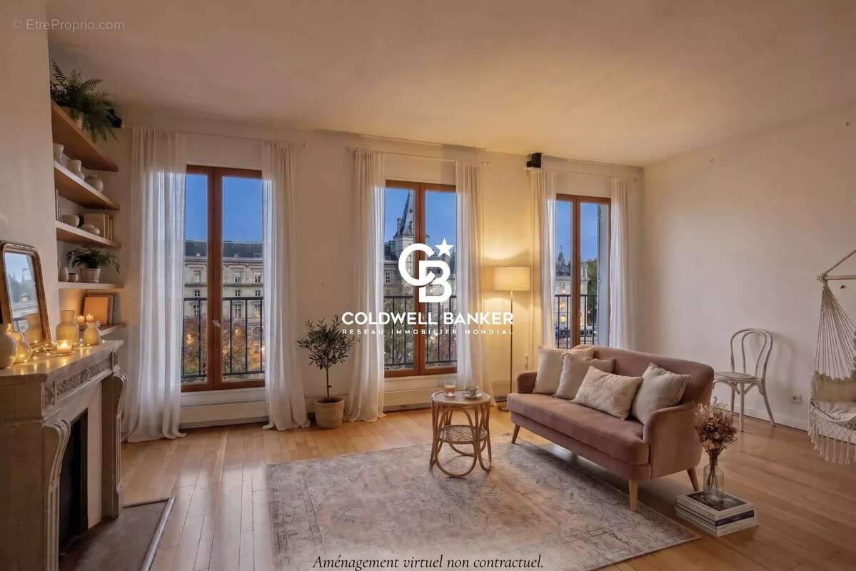Appartement vue Seine et Notre-Dame - photo 4