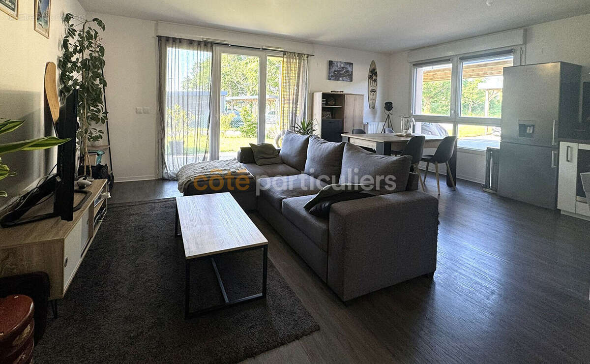 Saint-Malo Château-Malo, appartement de type 3, terrasse, jardin, parking. - photo 4