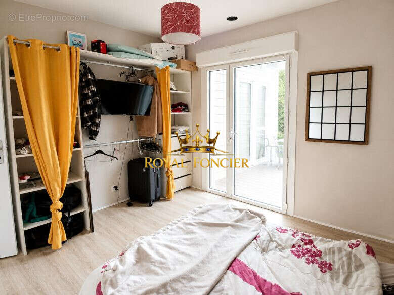 Chambre 1 - Maison à ANTRAN