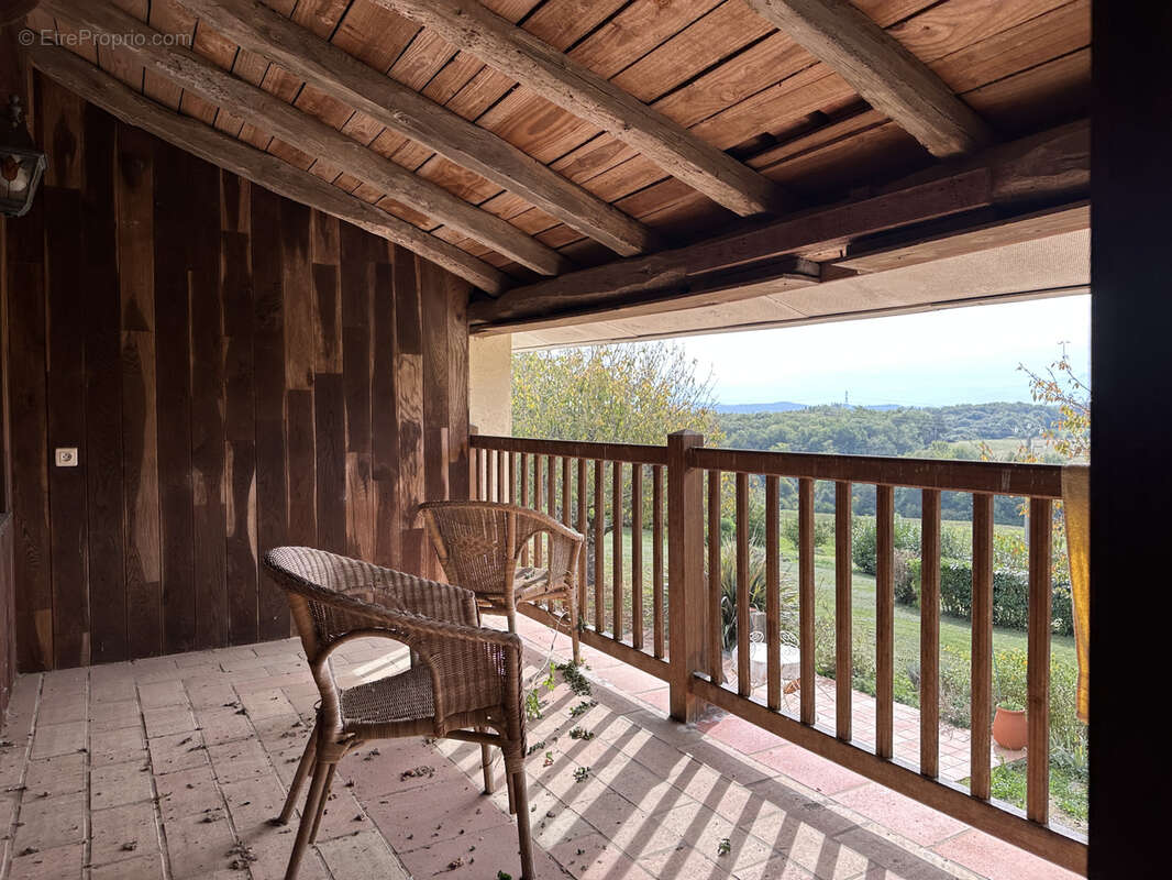 Maison à L&#039;ISLE-EN-DODON