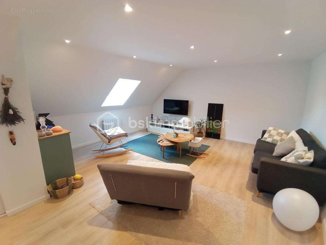 Tres bel appart. t5 duplex de 2024, en dern. etage, 3 chambres, grand jardin + vue panoramique - photo 7