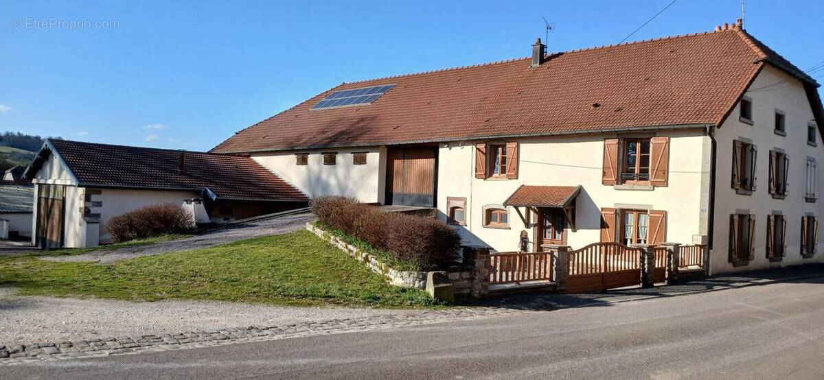 Maison à VAUVILLERS