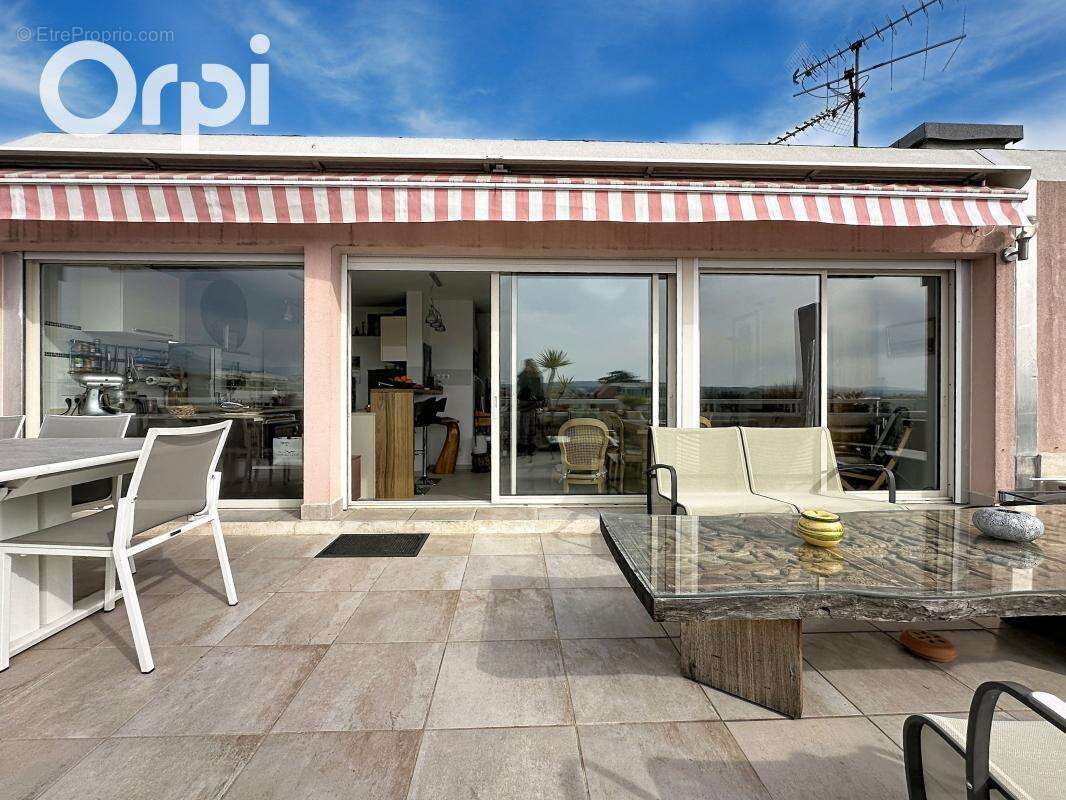 Appartement à CAGNES-SUR-MER