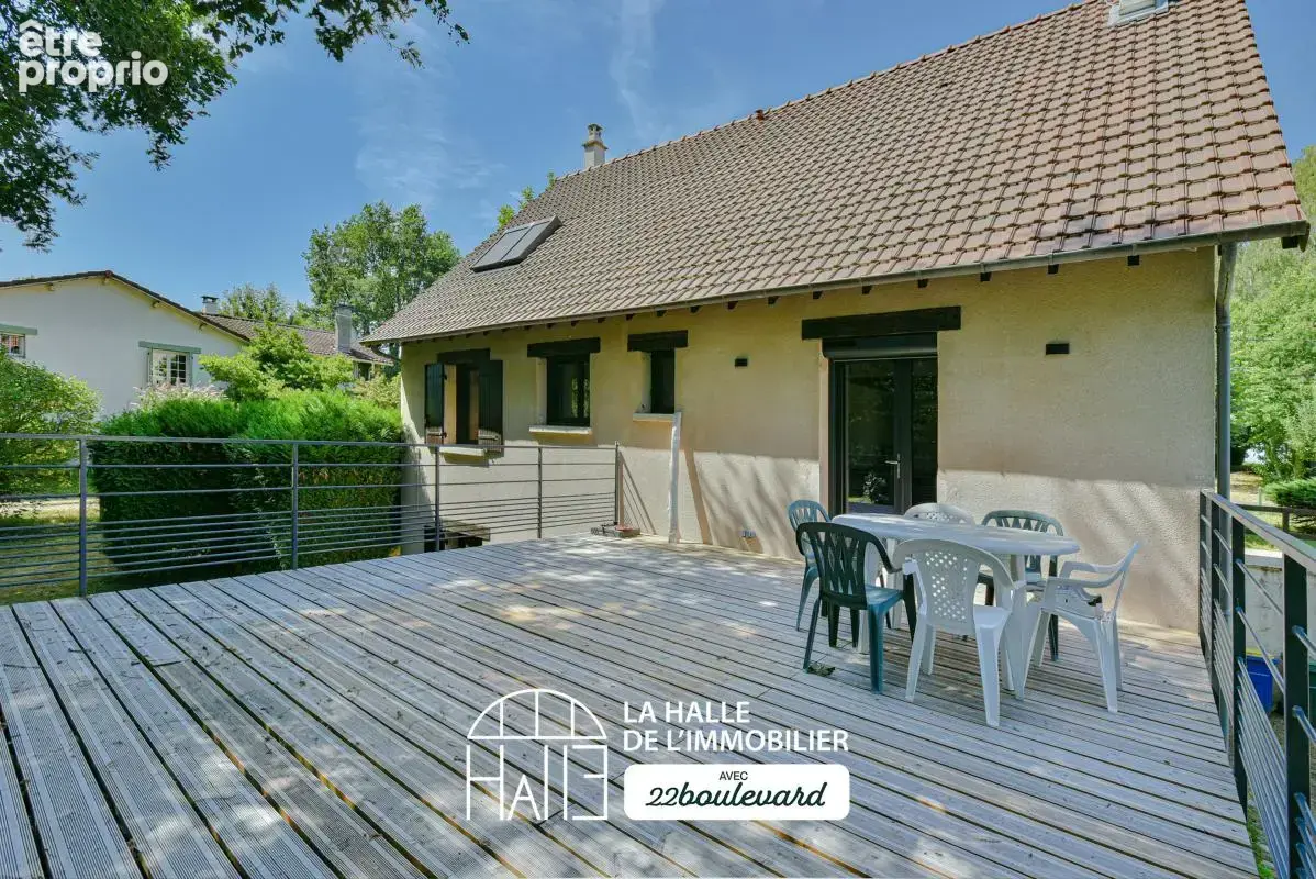 Maison 6 pièces 110 m² à vendre à Saint-Gence (87510) - photo 2