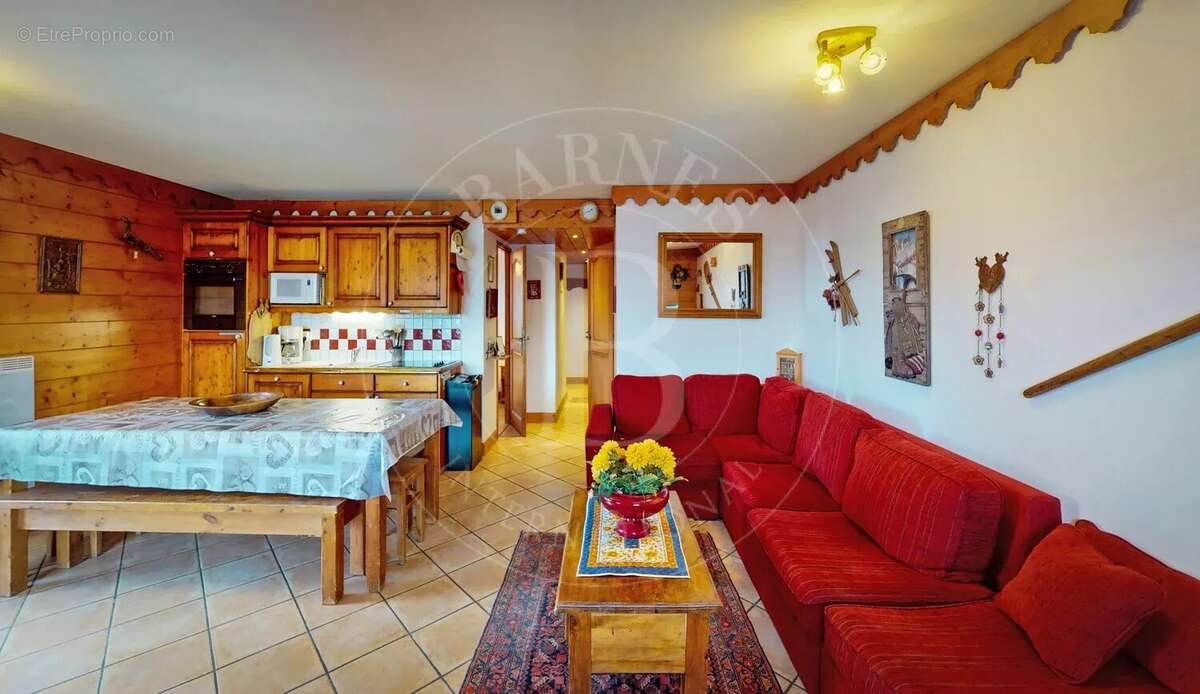 Appartement à SAINT-JEAN-DE-BELLEVILLE