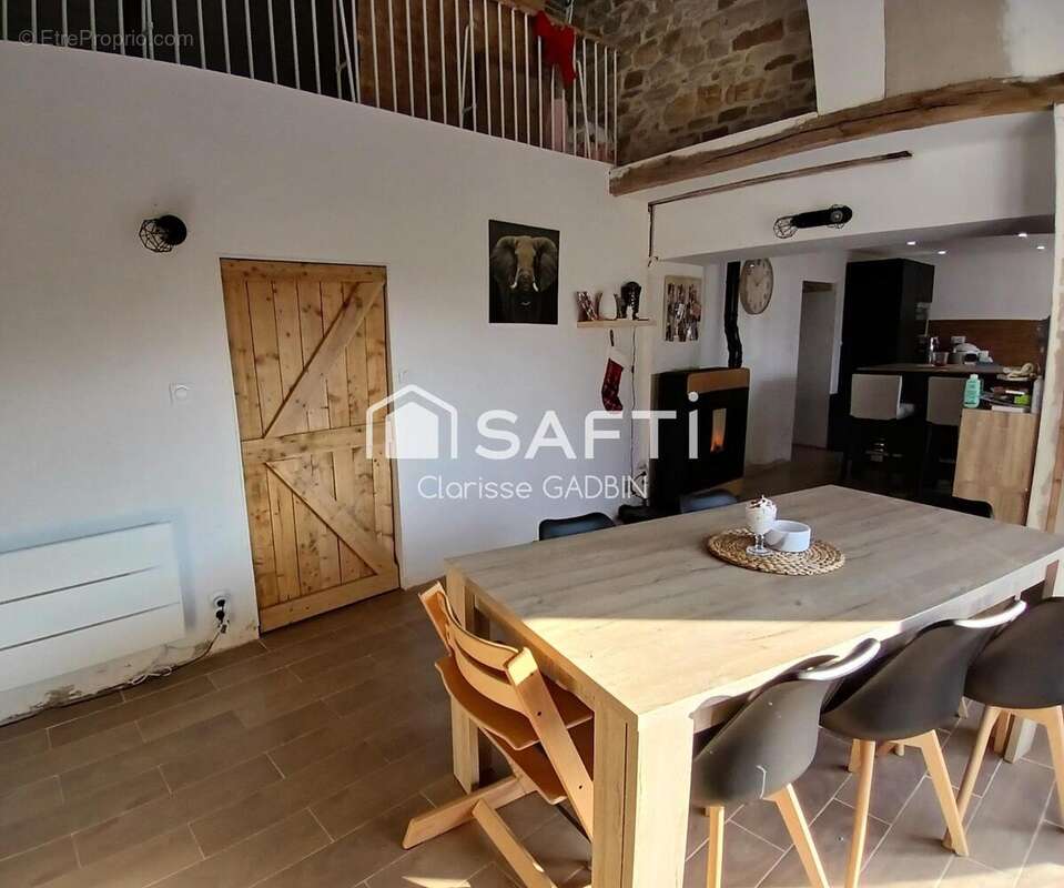 Photo 2 - Maison à SAINT-AIGNAN-SUR-ROE