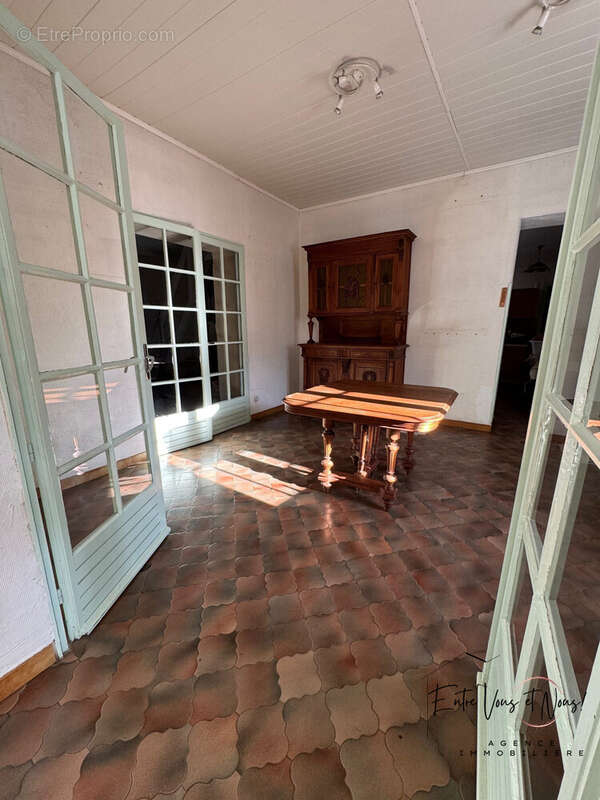 SALLE À MANGER  - Maison à BAZAS