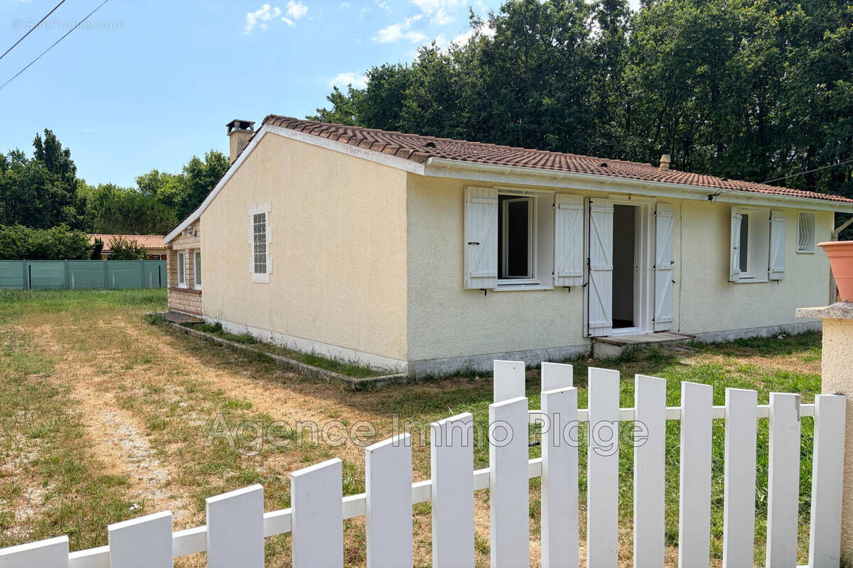 Maison à SAINT-VIVIEN-DE-MEDOC