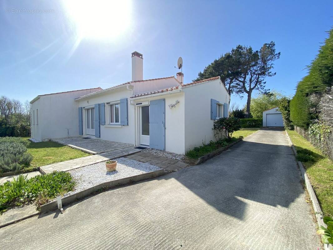 Maison à BRETIGNOLLES-SUR-MER