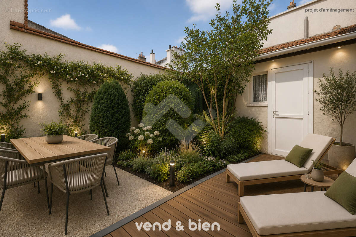 Maison T4 de 96 m2 avec jardin, proche du centre-ville de Reims - photo 18