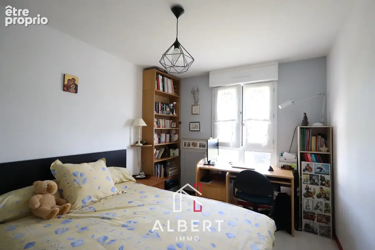 Angers Les Justices - Appartement type 5 de 110 M2 - 3 chambres, balcon et garage - photo 15