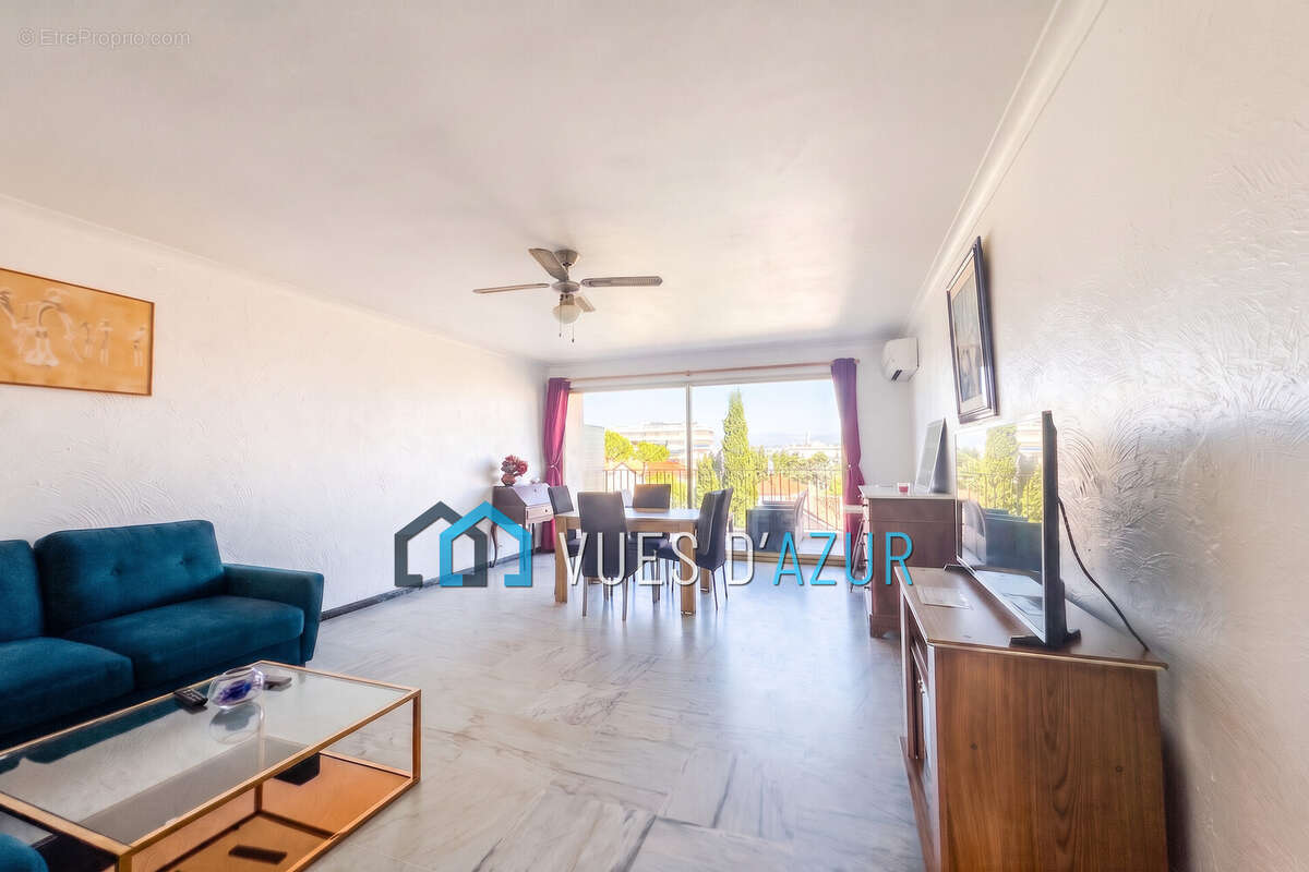 Appartement 59 m² à Antibes  - photo 4