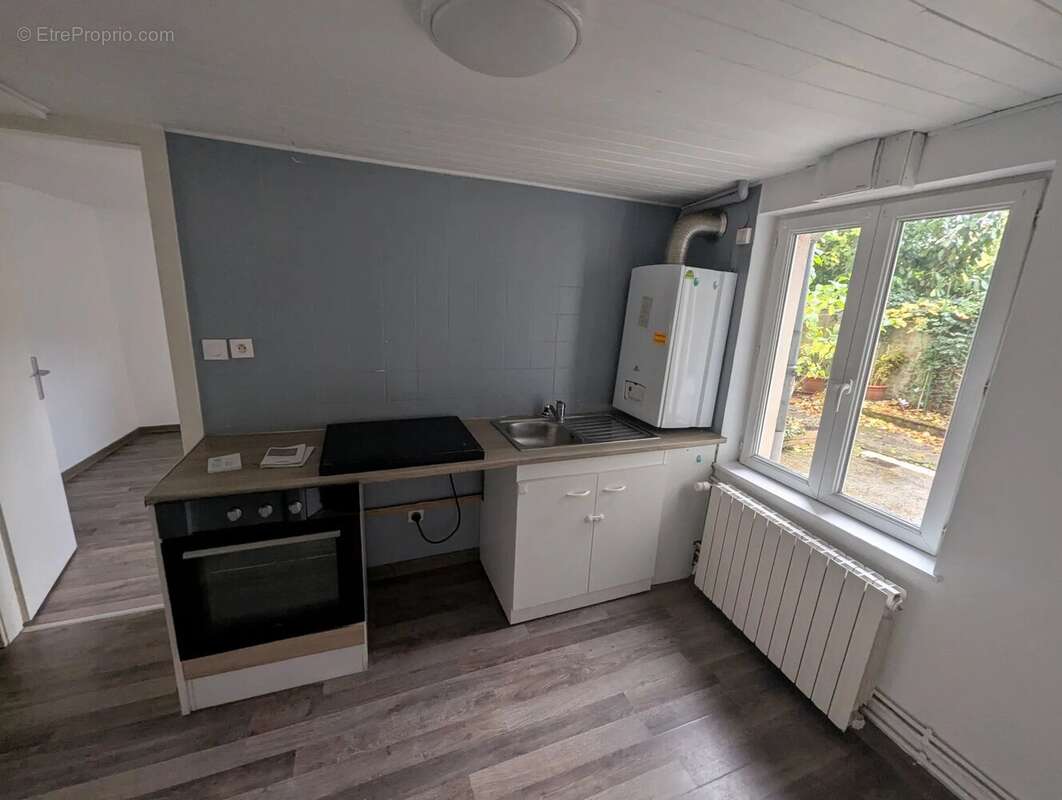 Appartement à LE BAN-SAINT-MARTIN