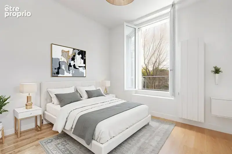 -92120 - montrouge - maison de ville /duplex - 6 piéces - 4 chambres - av de la republique - métro ligne 4 - 2 caves - photo 3