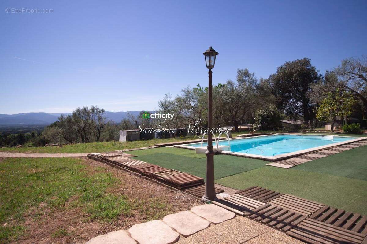 Maison à VIDAUBAN