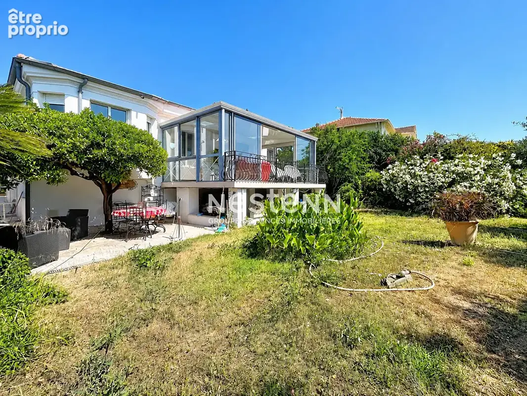 Golfe Juan - Maison individuelle 130 m² - terrain 400m² - Garage - Studio 20m² - photo 5