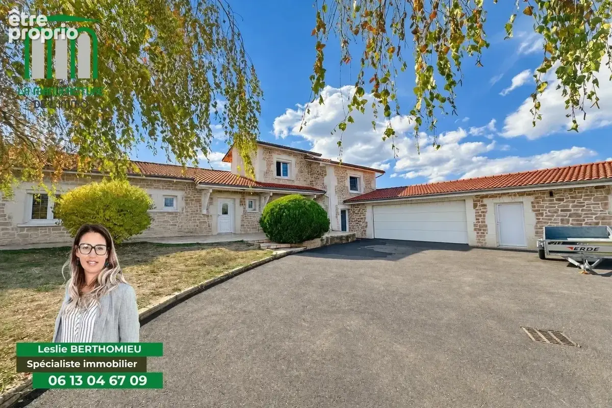 Maison individuelle 175m2 à Beauzac sur parcelle de 1628m2 avec piscine - photo 6