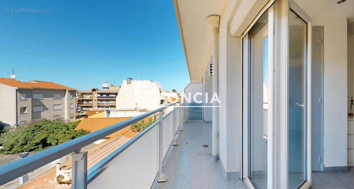 Appartement à CANET-EN-ROUSSILLON
