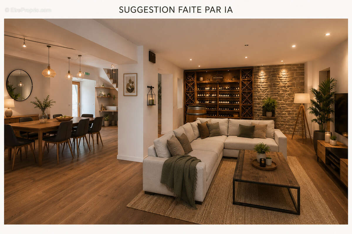 EXCLUSIVITÉ   Maison de village au cœur des remparts de La Cavalerie - photo 4