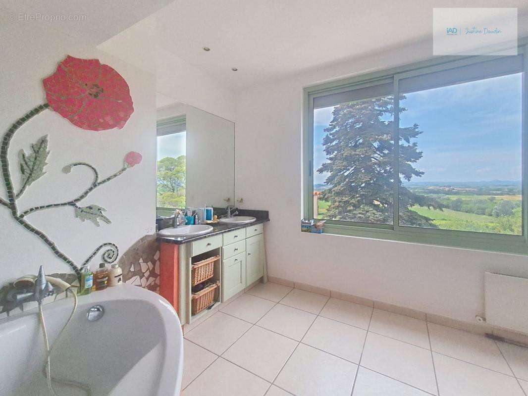 Propriété d'exception aux portes de Pézenas – Charme, volumes et panorama exceptionnel - photo 8