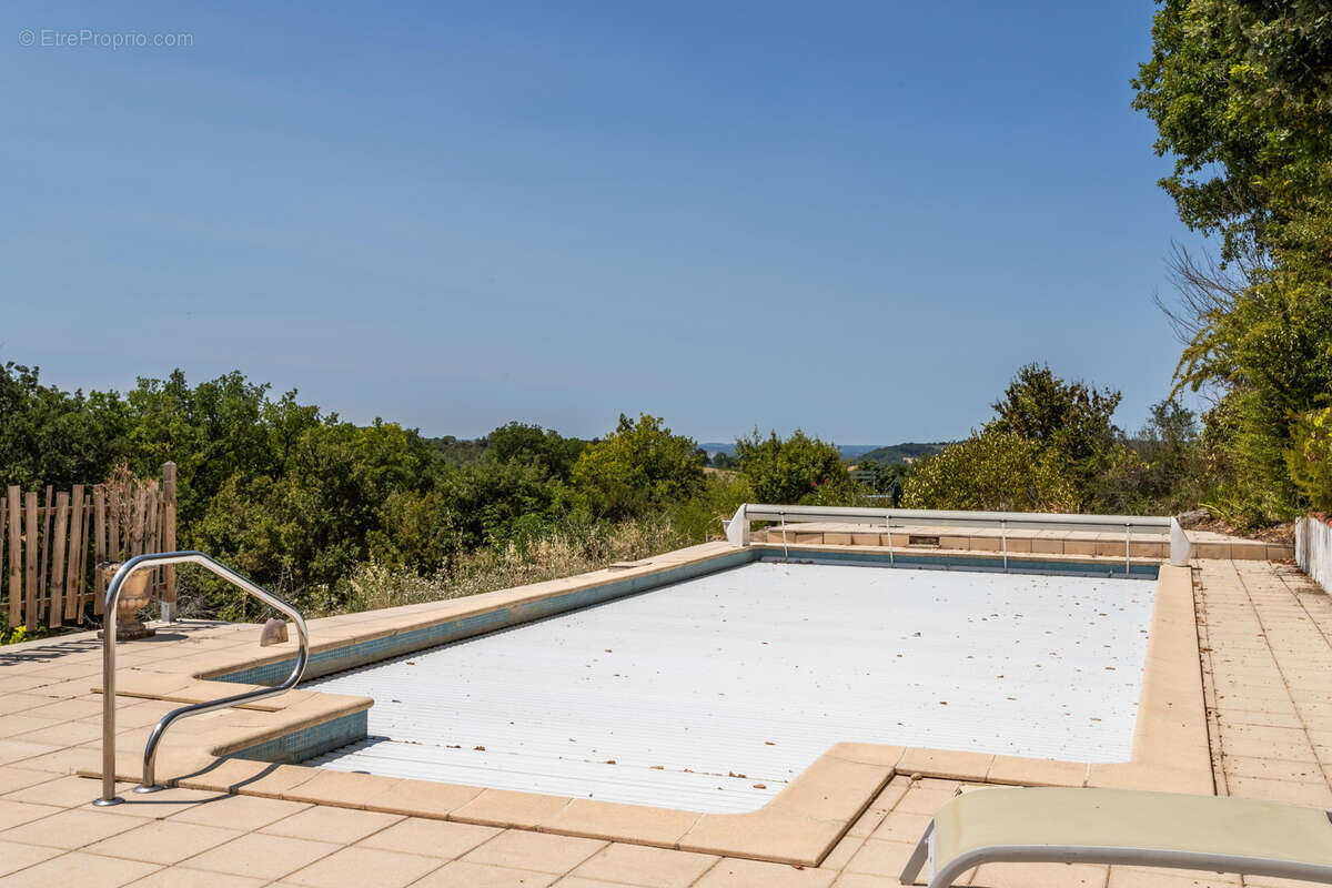 Maison de campagne avec annexe et piscine - photo 10