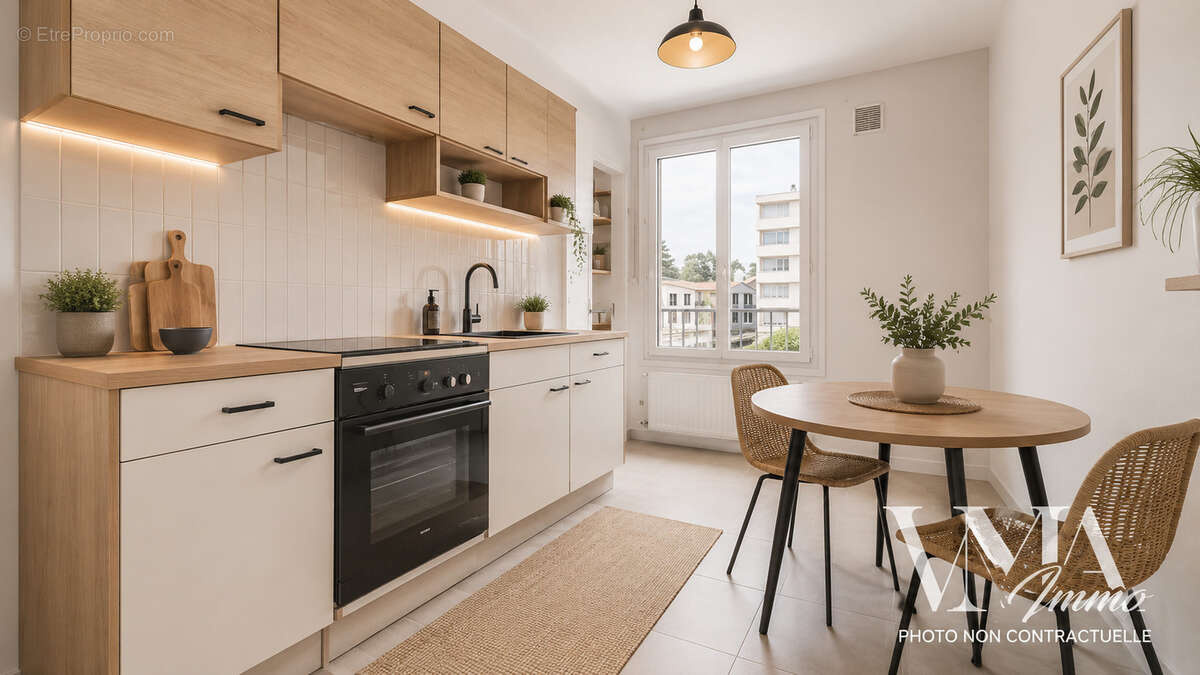Appartement à CHAMPAGNE-AU-MONT-D'OR