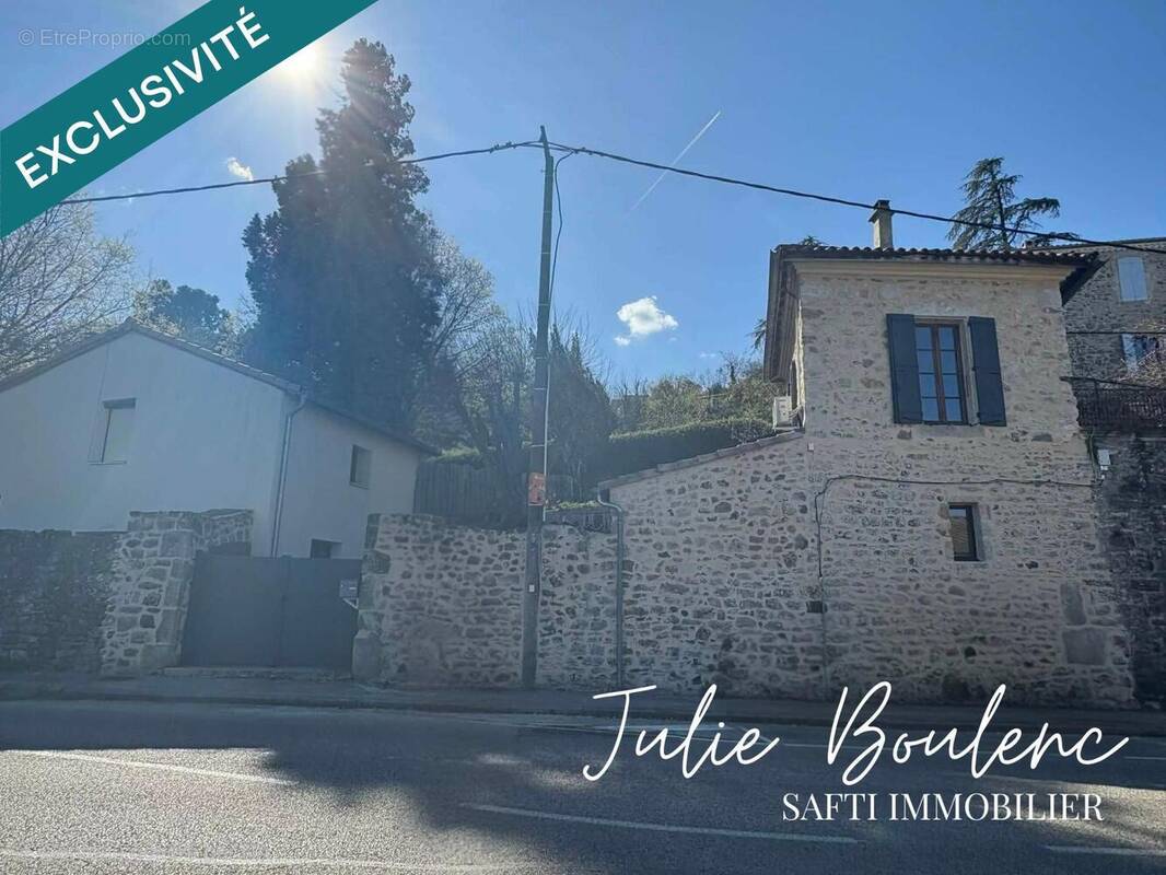 Photo 1 - Maison à AUBENAS