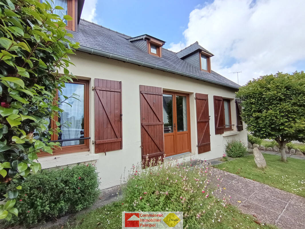 Maison à LEZARDRIEUX