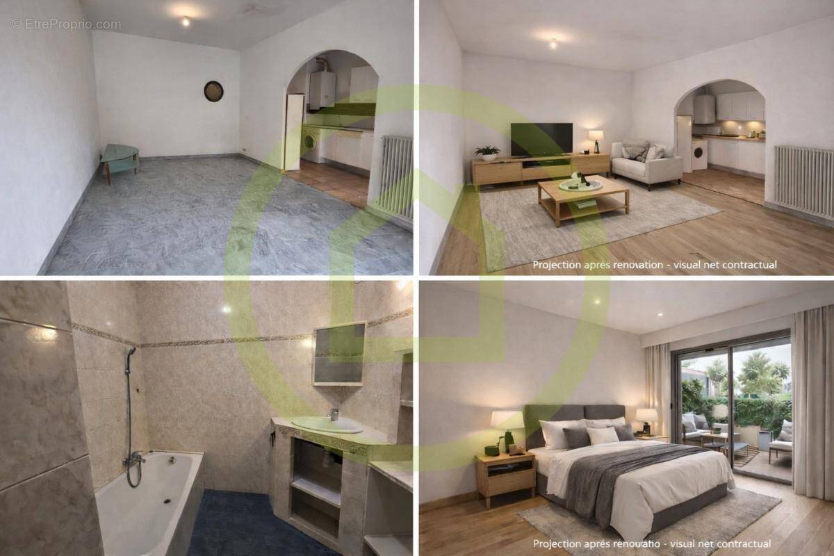 Appartement à MENTON