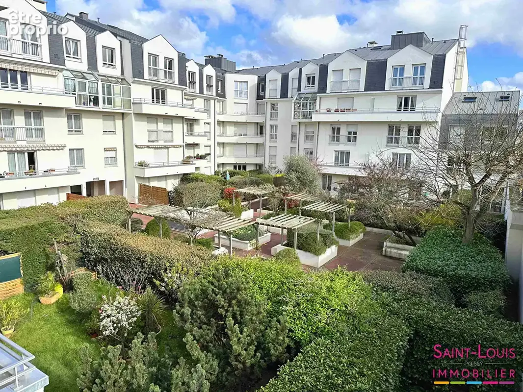 Photo Appartement à Poissy au prix de 294 000€