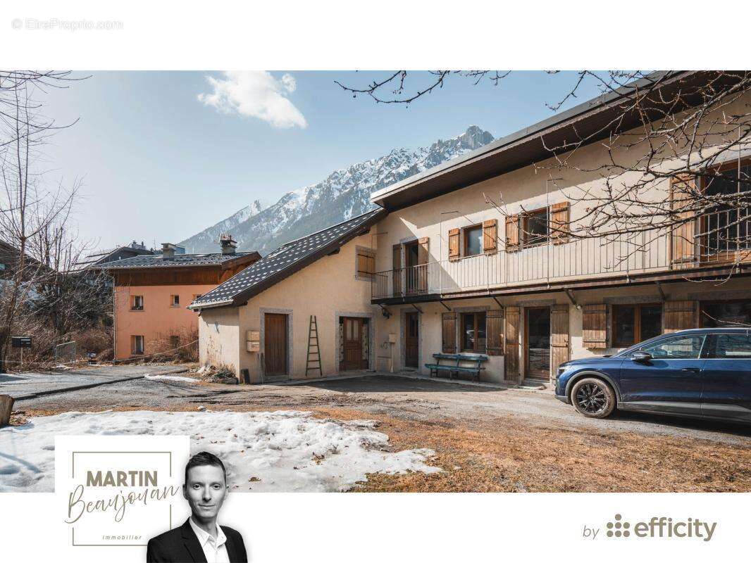 Maison à CHAMONIX-MONT-BLANC