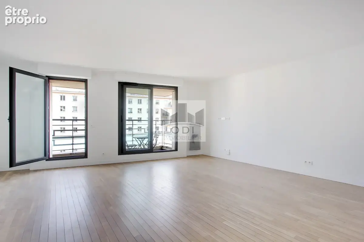 Appartement 3 chambres PARIS 16EME Porte de Saint Cloud - photo 1