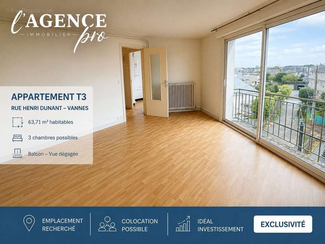 Appartement à VANNES