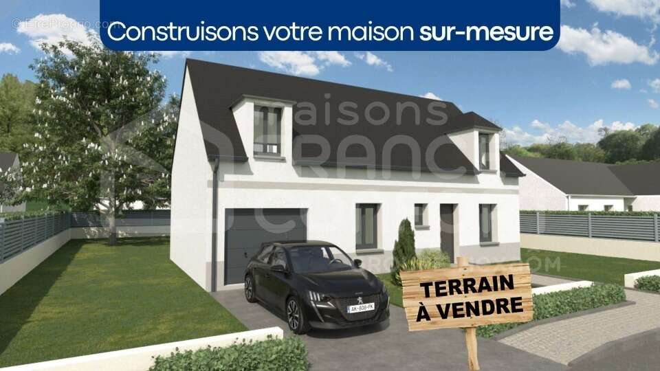 Terrain à MAULE