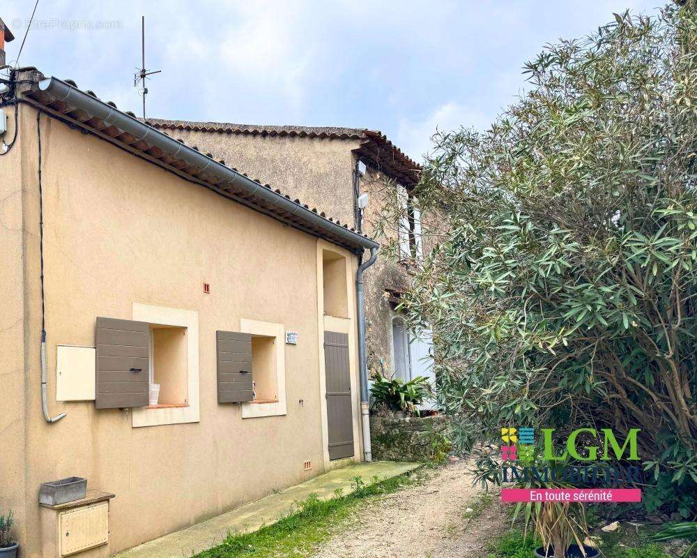 Maison à PLAN-DE-LA-TOUR
