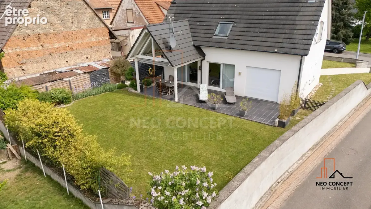 * DRUSENHEIM - Maison unique et rare sur le marché, disponible à la vente !! * - photo 19
