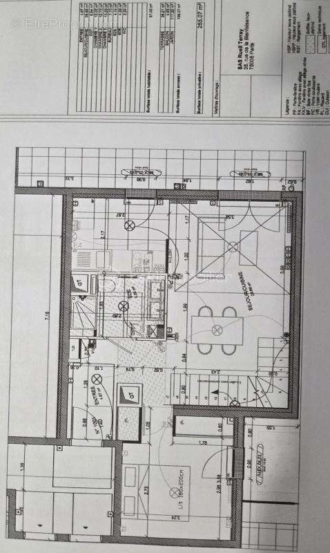 Appartement à RUEIL-MALMAISON