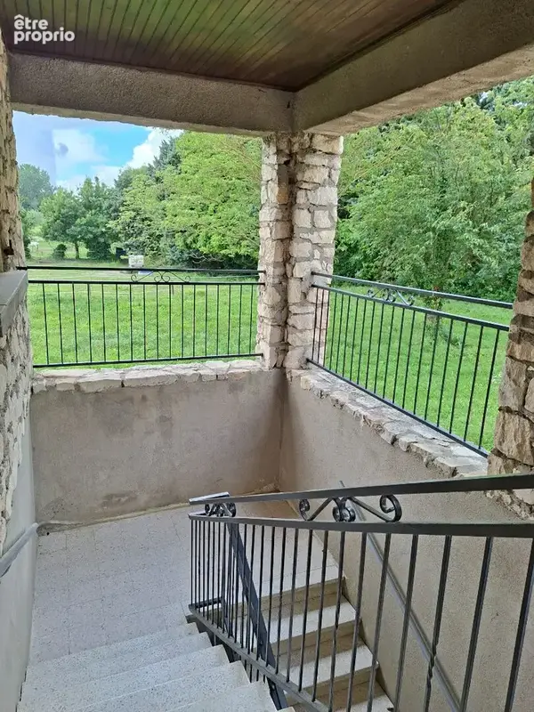 Maison  de caractère en pierre  200m²  sur parcelle 15725m²  CRUAS 07350 - photo 12