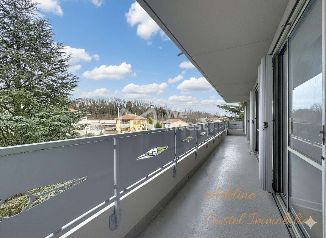Appartement à LE PEAGE-DE-ROUSSILLON