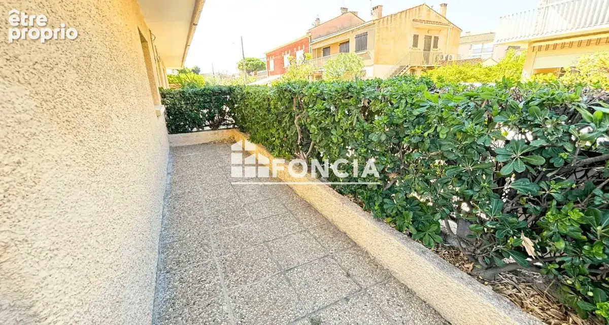 Narbonne-Plage, appartement T3 en rez-de-chaussée avec terrasse, proche plage et commerces - photo 3