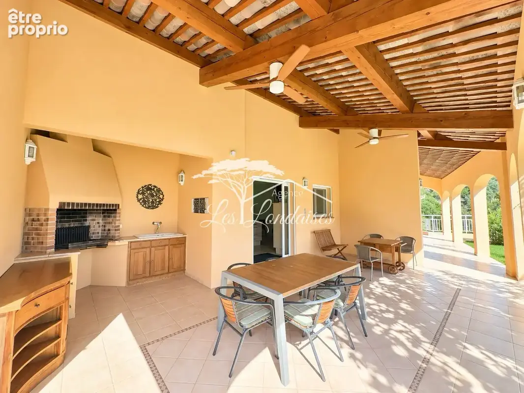 La londe-les-maures   villa d’exception sur un hectare, vue mer panoramique & piscine à débordement - proche c - photo 15