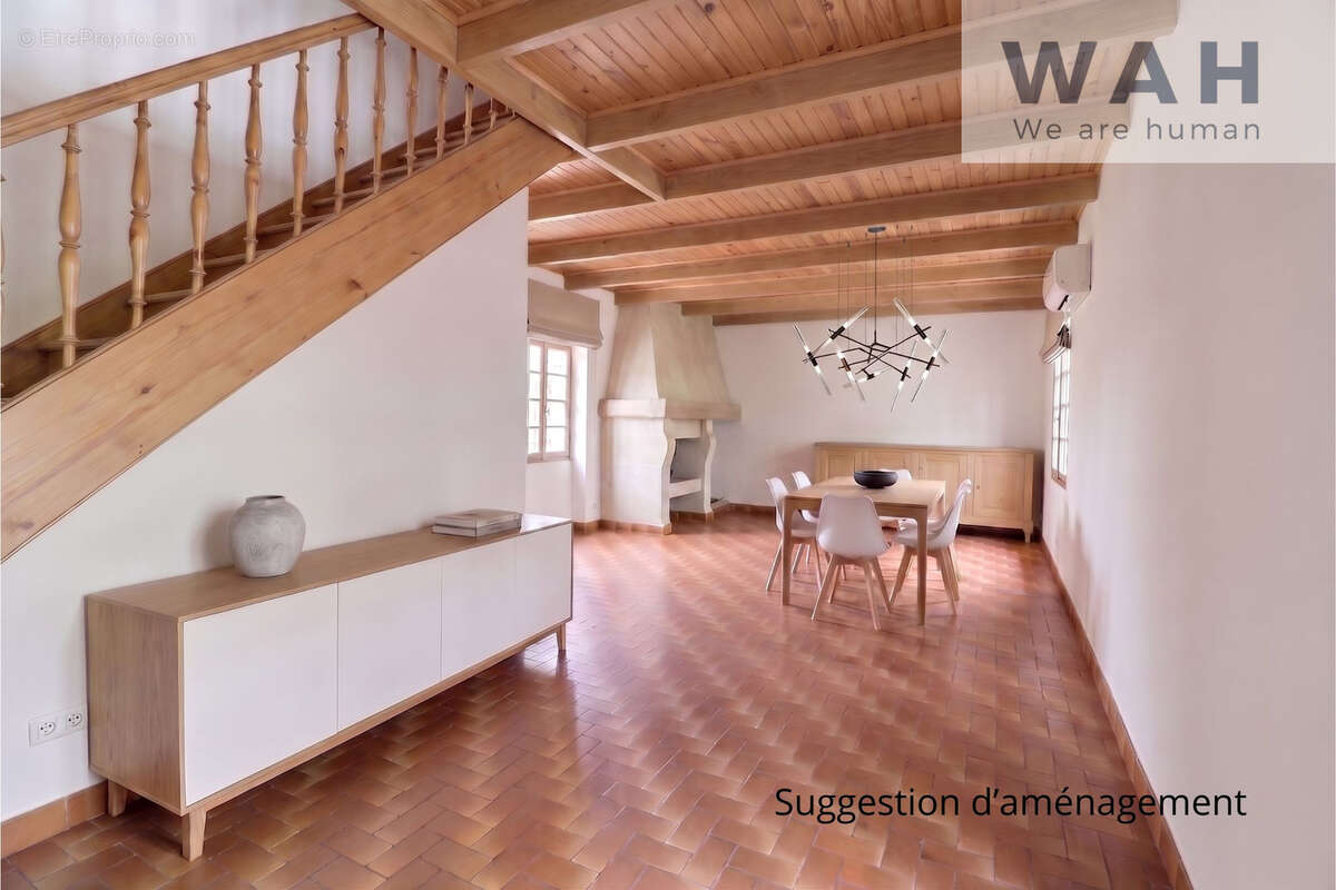 Vente maison t5 111m2 sur 490m2 de parcelle - plan des 4 seigneurs - photo 4